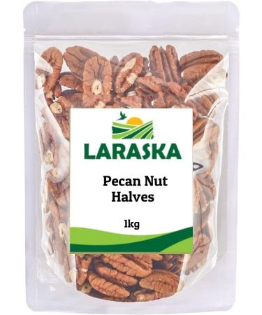 Pecan Nut Halves 1kg by Laraska