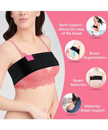 Breast Implant Band for Recovery Supplies - Breast Reduction & Augmentation Strap - Buy Online on GoSupps.com