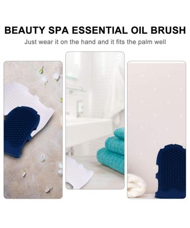 Heallily Silicone Shower Glove Brush 2pcs - Body Massage & Scrubber Gloves - Buy Online on GoSupps.com