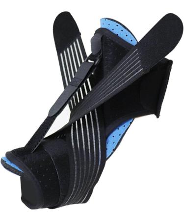 F Fityle Ankle Support - Fast Recovery from Injury | Black | Comfortable & Adjustable | Ideal for Sports & Daily Use - Buy Online on GoSupps.com
