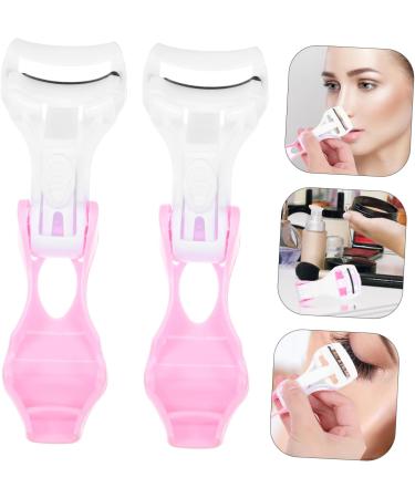 FRCOLOR 3 Sets Makeup Eyelash Curler Curlers Eyelash Clip Clamp Makeup Lashes Curler Eyelashes Clip Mini Handy Eyelash Clips Beauty Eyelash Curler Eyelash Curler Kit Beauty Tool - Buy Online on GoSupps.com