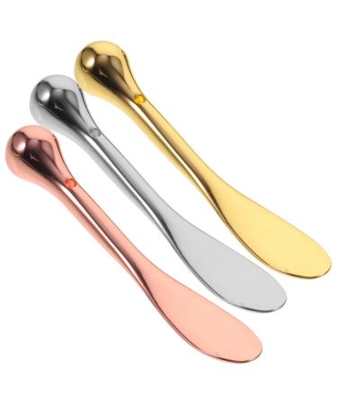 FRCOLOR FRCOLOR 3 Pcs Eye Cream Eye Cream Spoons For Women Home Using