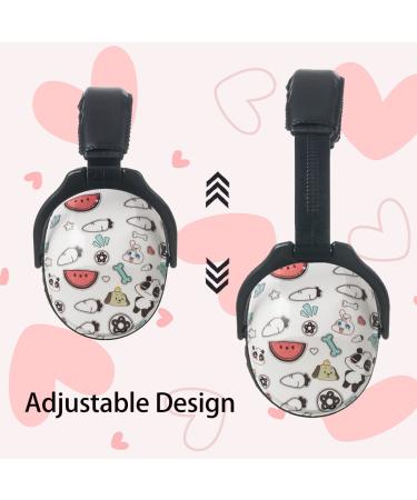 PROTEAR Kids Ear Defenders SNR 28 dB - Panda Noise Cancelling Ear Muffs for Children - Ideal for Concerts and Study - 15x13x10cm - Buy Online on GoSupps.com