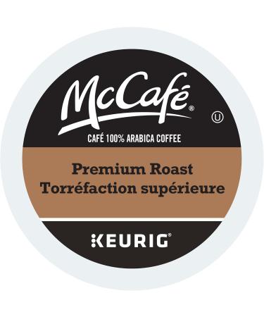 McCaf Premium Medium Dark Roast K-Cup Coffee Pods 48 Count For Keurig Coffee Makers & McCaf Premium Medium Dark Roast Decaf K-Cup Coffee Pods 30 Count For Keurig Coffee Makers - Buy Online on GoSupps.com