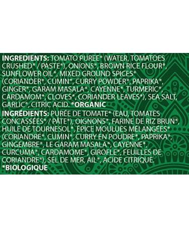 Perfect Chef Organic Veg Curry Indian Cooking Sauce (12-Pack) 12 x 490ml - Buy Online on GoSupps.com