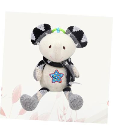 Plush Hand Rattle for Newborns | Soothing Hanging Animal Dolls Perfect Baby Toys for International Shipping - Buy Online on GoSupps.com