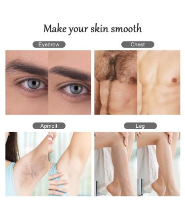 BeauTome Waxing Kit for Women Men - Black Hard Wax Warmer Kit with 4 Bags Beans & 20 Applicator Sticks - Hair Removal for Full Body, Face, Eyebrow, Armpit, Legs, Bikini Brazilian - Buy Online on GoSupps.com