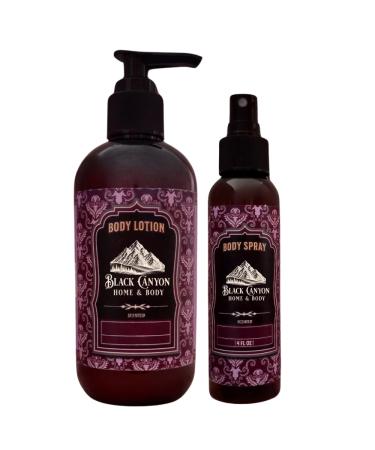 Black Canyon Green Tea & Bamboo Scented Body Lotion and Body Spray Set
