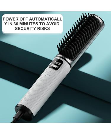 Buy Wireless Hot Comb - Multifunction Professional Hair Straightener Brush for Travel & Home - Buy Online on GoSupps.com