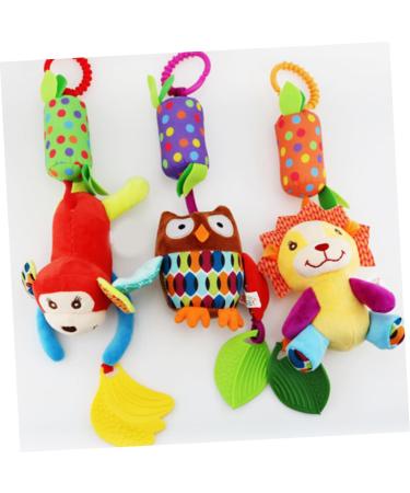 Shop Abaodam 3pcs Cartoon Toys - Rotating Bells & Multifunctional Bed Toys - International Shipping Available - Buy Online on GoSupps.com