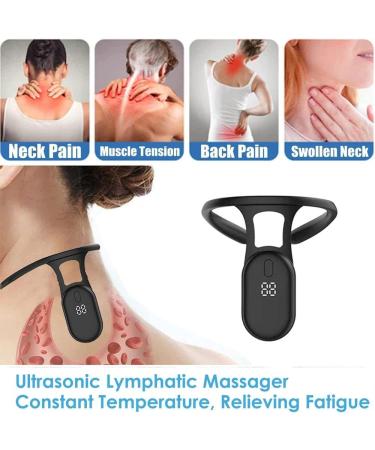 Smart Corrector for Hunchback Smart Back Support Vibration Reminder Corrects Posture Smart Posture Corrector Smart Posture Reminder Corrector Device (Black+Orange) - Buy Online on GoSupps.com