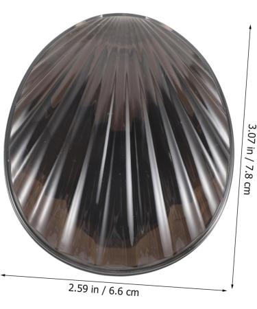 PAMINGONO Powder Eyeshadow Eyeshadow Glitter Eye Glitter Black Plastic Eyeshadow for Women - Buy Online on GoSupps.com