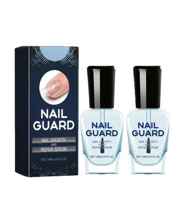 Onyxoguard Nail Growth and Repair Serum Onyxoguard Nail Repair Serum Onyxoguard Nail Growth Serum Nail Growth and Strengthening Serum Nail Repair for Damaged Nails (2pcs)