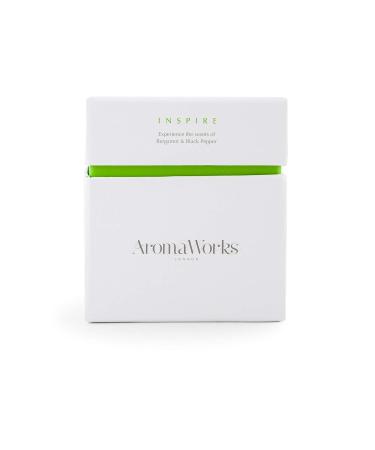 Inspire Candle - 100% Pure Essential Oils | Vegan & Naturally Scented | Clean Burn for a Calm Atmosphere - 7.76 Oz Medium - Buy Online on GoSupps.com