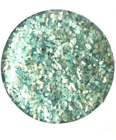 Stone Crafts Natural Blue Aquamarine Quartz Crystal Stone Rock Chips Specimen Natural Stones and Minerals Crystals Natural Luster - Buy Online on GoSupps.com