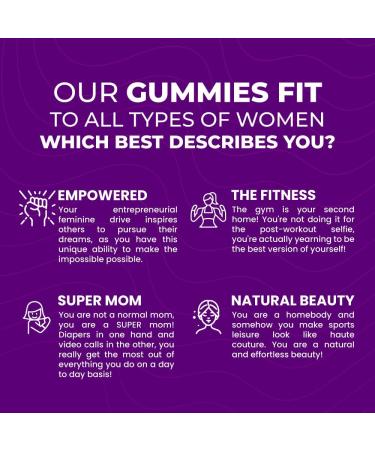 Multivitamin for Women - 60 Multivitamin Gummies - Vitamins for Women - Natural Fruit Flavor - Gluten Free & Non GMO 60 Count (Pack of 1) - Buy Online on GoSupps.com