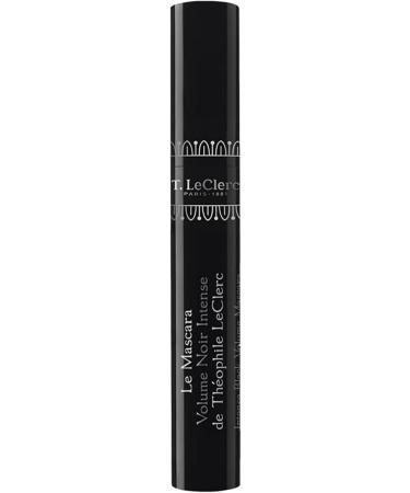  T. LeClerc T. LeClerc - Intense Volume Mascara - Shade 01 Black - Vegan - Volume and Length - Ophthalmologically Tested - Buy Online on GoSupps.com