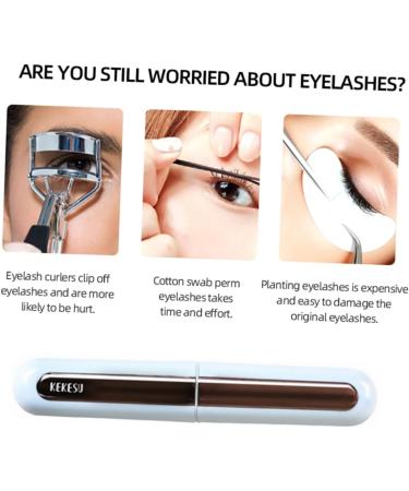 Didiseaon 1 Set Eyelash Curler Natural Curling Electronic Tools Beauty Lifting Eyelash Tool Power Tools Portable Electronics Tools Specialty Tools White Cosmetic Makeup Tools Abs - Buy Online on GoSupps.com