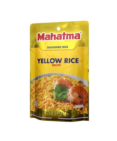 Mahatma Yellow Rice 5oz (6 Pack) - Authentic and Delicious Spanish Rice Blend - Buy Online on GoSupps.com