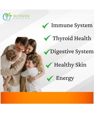 10-in-1 Irish Sea Moss Veggie Caps 3000mg Black Seed Oil Ashwagandha Bladderwrack Burdock Turmeric Apple Cider Vinegar Manuka Honey Dandelion Black Pepper - Made in US(Veggie Caps Unflavored) Capsules - Buy Online on GoSupps.com