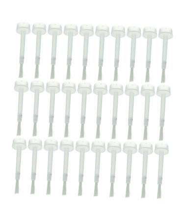 SHERCHPRY 200Pi ces Pinceaux de Vernis Ongles Outils de Pratiques Pinceaux pour Ongles Longs et Ronds