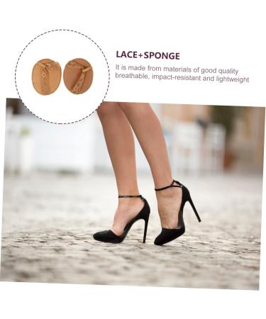 NOLITOY 5 Pairs High Heel Insole Cushions - Invisible Toe Socks & Foot Pads for Comfort | High Heels Accessories - Buy Online on GoSupps.com