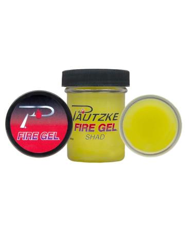 Pautzke Fishing Scent Attractant Fire Gel Bait Shad