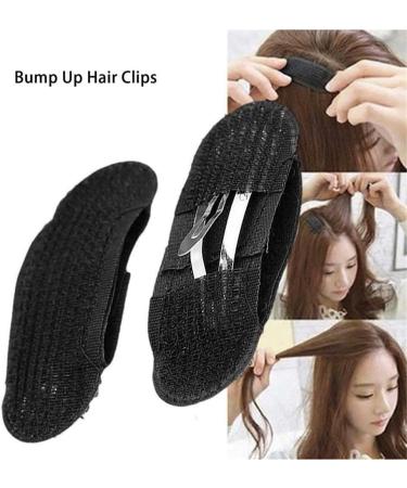 Allayu 2 Pairs Bang Mat Hair Clip Comb Ladies Breathable Headwear Sponge Heighten Clamp Hairdressing Tool Dressing Adornment - Buy Online on GoSupps.com