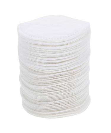 HONMEET 1 Round Cotton Pad Makeup Remover Pad Makeup Rounds Cotton Facial Discs Pads Cleansing Wipes Pad Makeup Cotton Pads Exfoliating Pads Pure Cotton White Make up