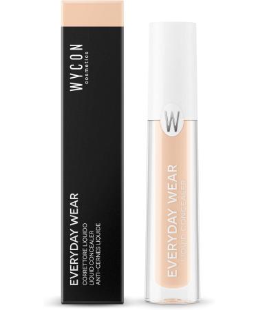 WYCON cosmetics Everyday Wear Liquid Concealer liquid with semimatte finish NC10 - Buy Online on GoSupps.com