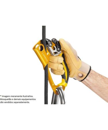 Petzl Right-Handed Ascender - 1124 lb Capacity - Gold | Buy Online - Buy Online on GoSupps.com