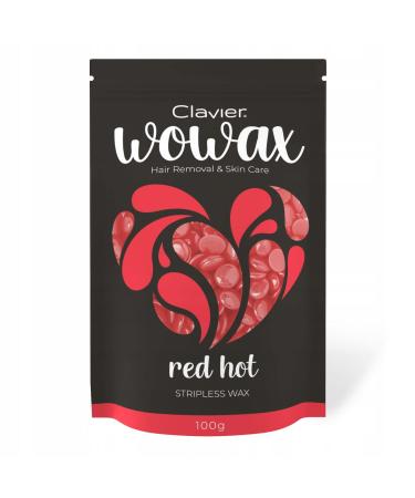Pink Wax Beans for Hair Removal - 100g Fine-Grained Depilatory Pearls for Full Body Waxing - Buy Online on GoSupps.com