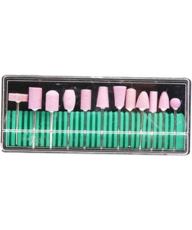 Ipetboom Nail Grinding Head 2 Nail Drill Bits Nail Drill Tool Grinding Head Manicure Manicure Drill Bits - Buy Online on GoSupps.com