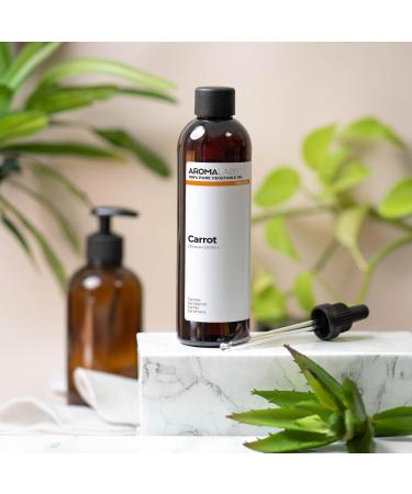 Carotte BIO (Daucus carota) - 250 mL - Mac rat Huileux Certifi Cosmos - Aroma Labs - Made in France 250 ml (Lot de 1) - Buy Online on GoSupps.com