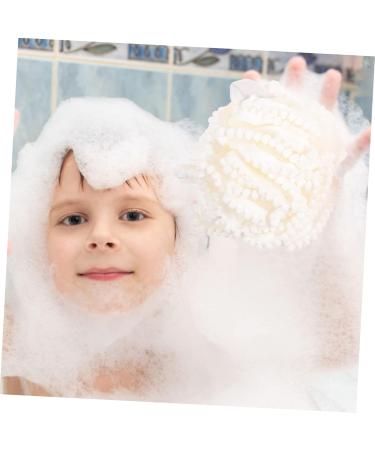 GLEAVI 2pcs Bath Ball Scrub - Soft Mesh Shower Loofahs & Body Cleansers for a Refreshing Clean | Ideal for Travel & Baby Care - Buy Online on GoSupps.com
