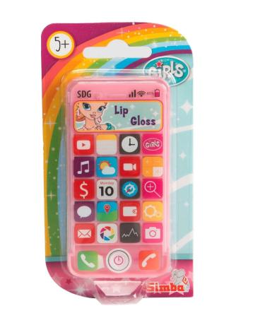 Simba- Steffi Love Girls Lip Gloss for Smartphone from 5 Years, 105560103