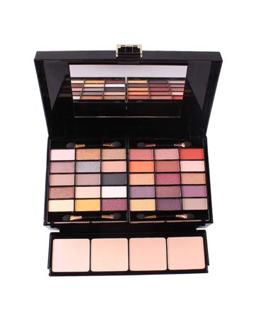 All-in-One Makeup Gift Set for Women | Complete Makeup Kit with Bag Concealer Lipstick Blush Foundation & Eyeshadow - Perfect International Gift - Buy Online on GoSupps.com