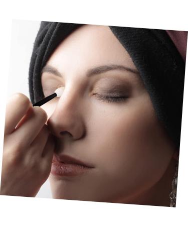 Healeved 2pcs 4 Double Ended Eye Shadow Stick Cosmetics Lipstick Applicator Makeup Tool Makeup Supply Sponge 6.1x1CMx2pcs As Shownx2pcs - Buy Online on GoSupps.com