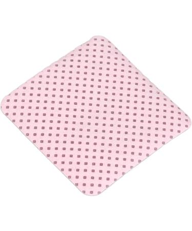 Nail Cleaning Pads Lint Gentle Cotton Residue Removal Gel Nail Polish Remover Pads for Nail Art (Light Pink) - Buy Online on GoSupps.com