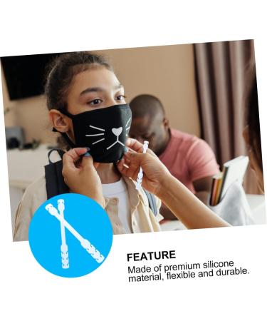 HEALVIAN 10 STK Ear Mask Holder - Adjustable Rope Accessories for Silicone Masks & Earrings - Protect Your Style! - Buy Online on GoSupps.com