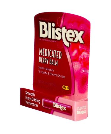 Buy Blistex Berry Medicated Lip Balm (0.15 oz) - International Shipping Available - Buy Online on GoSupps.com