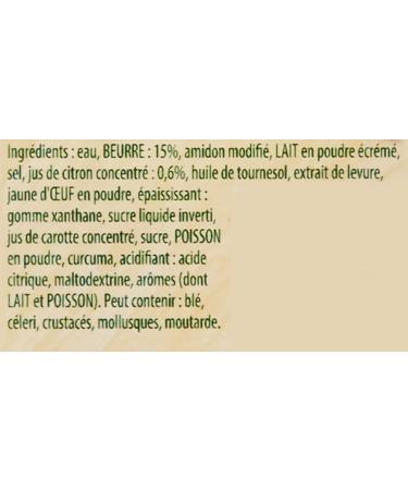 Knorr Sauce Hollandaise au Jus de Citron 30 cl - Buy Online on GoSupps.com