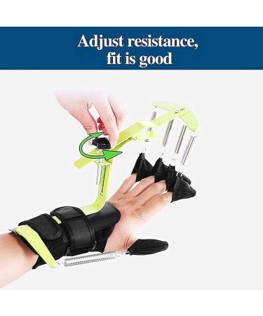 ZZBB Finger Trainer Hand Rehabilitation Equipment Prevention and Correction of Contracture Stiffness Promote Blood Circulation - Buy Online on GoSupps.com