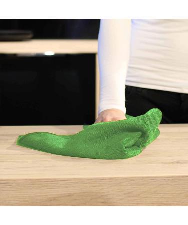 HOTREGA Kitchen Front Cleaner Matt 500ml - Streak-Free Degreaser with Microfibre Cloth | Optimal Kitchen Cleaner for International Shipping - Buy Online on GoSupps.com
