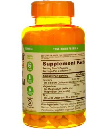 SD Cal/Mag/Zinc 100ct - Essential Mineral Supplement for Bone Health - Buy Online on GoSupps.com