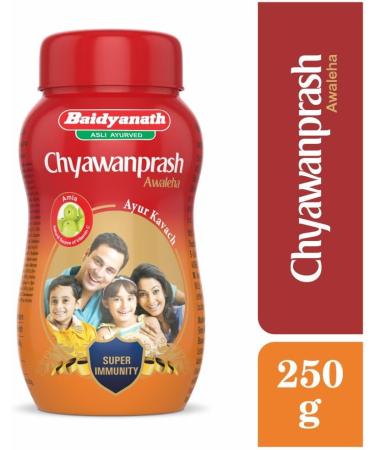  Baidyanath Asli Ayurved Baidyanath Chyawanprash Special Natural Immune Booster 250 g - Buy Online on GoSupps.com