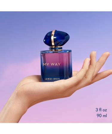 Armani Beauty - My Way - Parfum - Perfume for Women - Floral Woody & Powdery Fragrance - Bergamot Iris & Tuberose Vanilla Notes 1 Fl Oz (Pack of 1) - Buy Online on GoSupps.com
