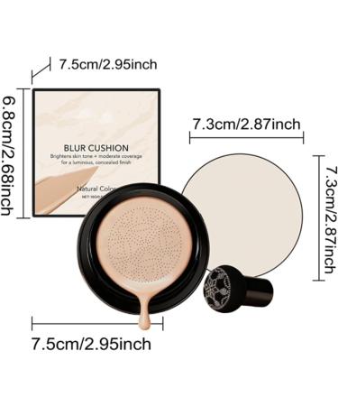  G n rique Brightening concealer natural-coverage makeup lightweight cream with smooth long-lasting cosmetics beauty products for a radiant look makeup essentials for women and girlfriends - Buy Online on GoSupps.com
