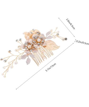 MERRYHAPY Hair Comb Aesthetic Hair Accessories Flower Hair Accessories Hanfu Hair Accessories Hair Styling Accessories Wedding Hair Clip Fairy Jewelry for Women Bride Hair Accessories - Buy Online on GoSupps.com
