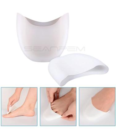 Toe Cuffs & Gel Toe Caps for Dancers | Pain Relief & Pressure Relief - Medium Beige - Buy Online on GoSupps.com